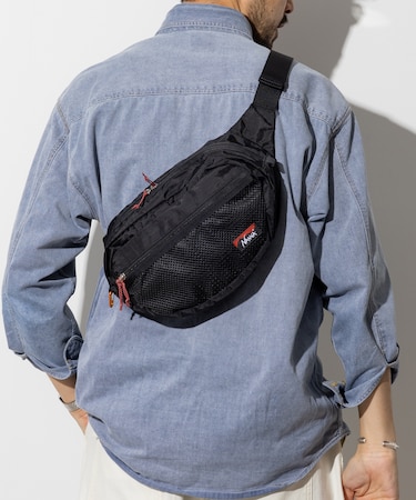 NANGA × SPEAKEASY BIG WAIST BAG｜フリークスストアの通販｜&mall 