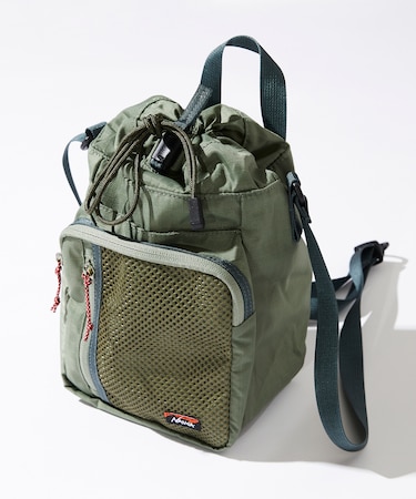 NANGA × SPEAKEASY DRAWING SHOULDER POUCH