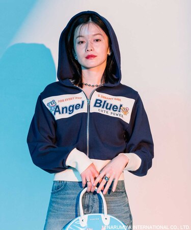 【2月22日10:00～販売開始】ナルミヤキャラクターズジップパーカ