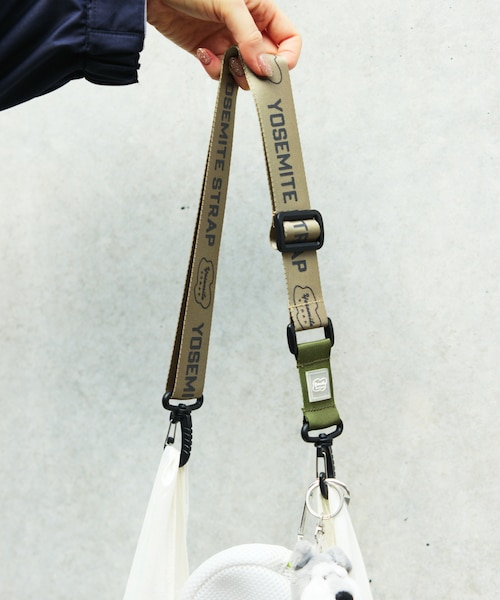 【正規品/新品】ヨセミテストラップ エコバッグ ★MILITARY YOSEMITE ECO BAG STRAP ヨセミテ エコバッグ ストラップ