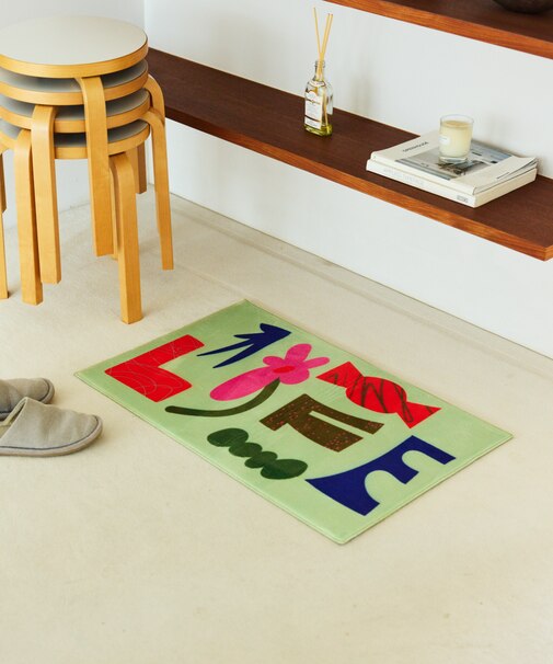 Smooth Touch Floor Mat スムースタッチ デザイン フロアマット