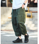 AiRide/エアライド ワイドシルエット クロップド カーゴパンツ 【限定展開】