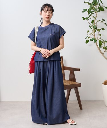 フレンチスリーブ パンツセットアップ アソート