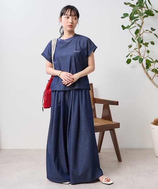 フレンチスリーブ パンツセットアップ アソート