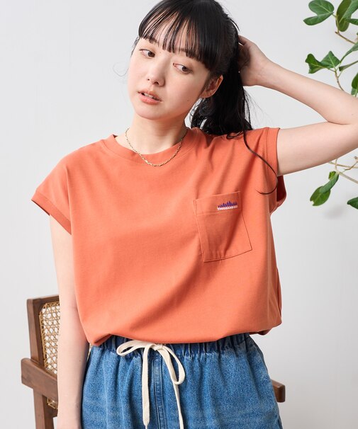 別注 抗菌防臭 フレンチスリーブTシャツ