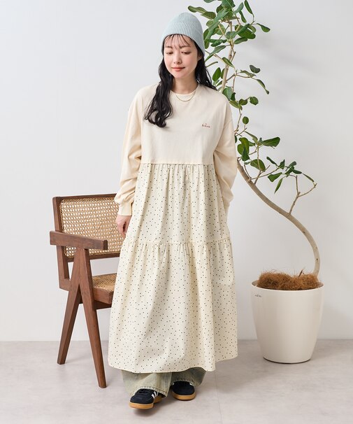 ドットコンビ ドッキングワンピース