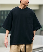 9オンス Heavyweight ビッグシルエット クルーネック ポケットTシャツ/ヘビーウェイト 【限定展開】