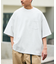 9オンス Heavyweight ビッグシルエット クルーネック ポケットTシャツ/ヘビーウェイト 【限定展開】