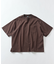 9オンス Heavyweight ビッグシルエット クルーネック ポケットTシャツ/ヘビーウェイト 【限定展開】