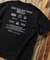 CHUMS×FREAK'S STORE チャムス 別注 ロゴ バックプリント クルーネック Tシャツ 【限定展開】