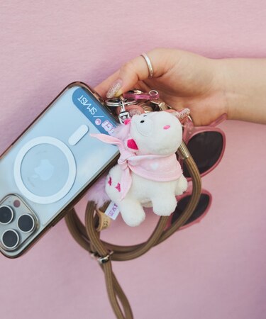 NICI × SMAST バンダナ ぬいぐるみ モバイルストラップ
