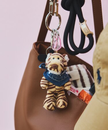 NICI × SMAST バンダナ ぬいぐるみ モバイルストラップ