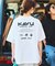 KAVU×FREAK'S STORE/カブ― 別注 ビッグシルエット バックプリントTシャツ/ICON 【限定展開】