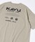 KAVU×FREAK'S STORE/カブ― 別注 ビッグシルエット バックプリントTシャツ/ICON 【限定展開】