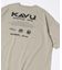 KAVU×FREAK'S STORE/カブ― 別注 ビッグシルエット バックプリントTシャツ/ICON 【限定展開】