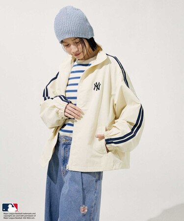 MLB ナイロンブルゾン