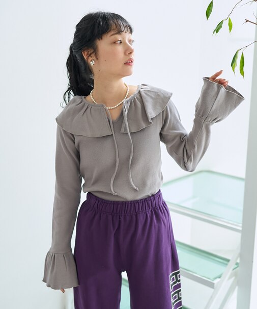 アーミーフライス フリルロンT