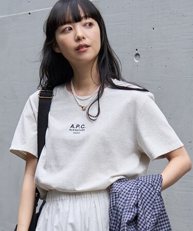 別注 T-SHIRT DESIREE/A.P.C. スモールロゴTシャツ｜フリークスストア 