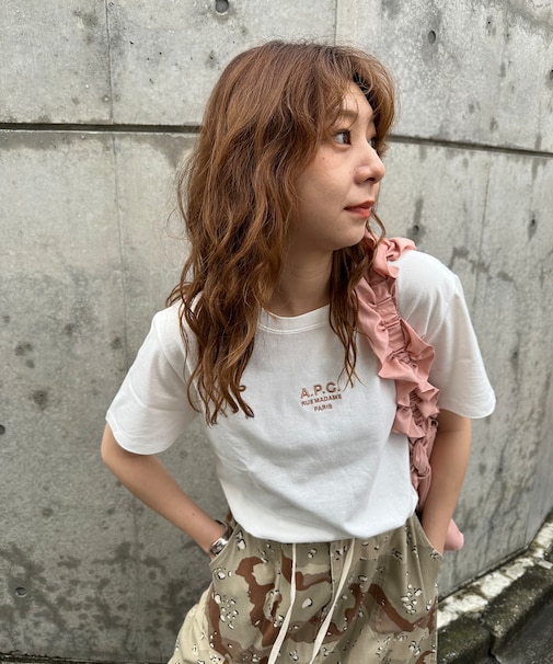 別注 T-SHIRT DESIREE/A.P.C. スモールロゴTシャツ
