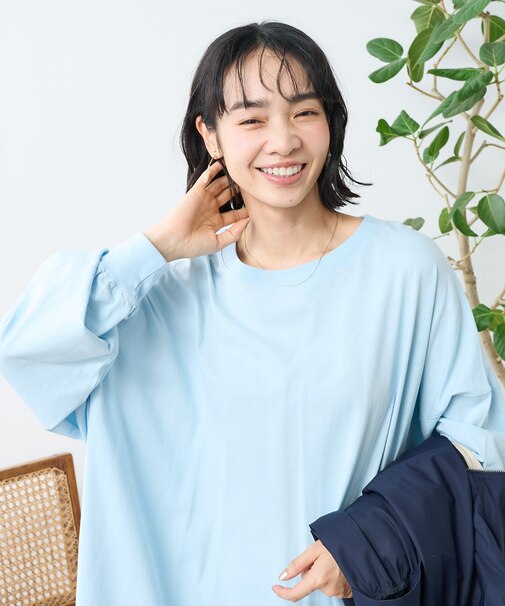 ビッグボリューム カットワンピース