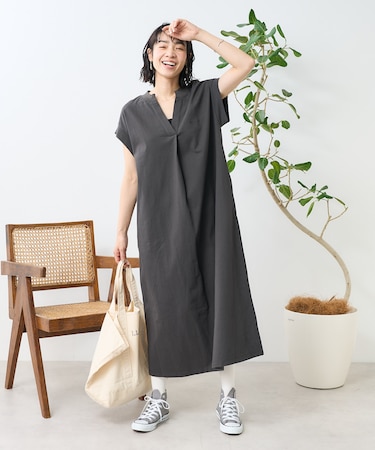 別注 スキッパーワンピース