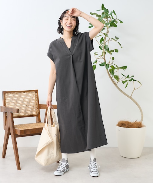 別注 スキッパーワンピース