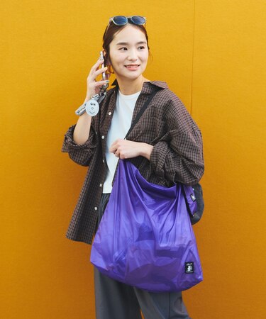 別注 撥水PACKABLE SHOULDER パッカブル ショルダーバッグ