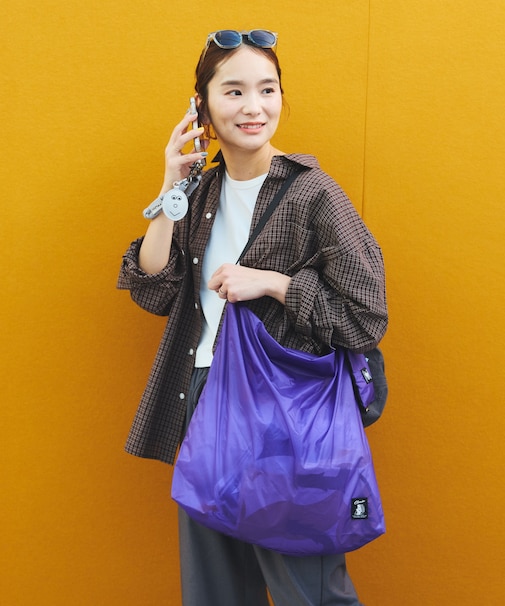 別注 撥水PACKABLE SHOULDER パッカブル ショルダーバッグ