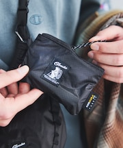 別注 撥水CORDURA RIP_FLAT POUCH コーデュラ リップ フラットポーチ