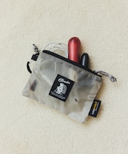 別注 撥水CORDURA RIP_FLAT POUCH コーデュラ リップ フラットポーチ