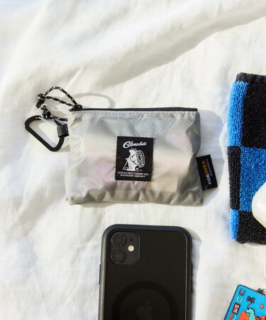 別注 撥水CORDURA RIP_FLAT POUCH コーデュラ リップ フラットポーチ