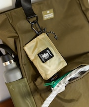 別注 撥水CORDURA RIP_FLAT POUCH コーデュラ リップ フラットポーチ