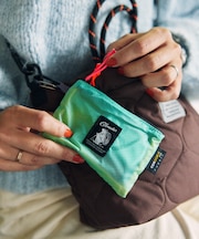 別注 撥水CORDURA RIP_FLAT POUCH コーデュラ リップ フラットポーチ