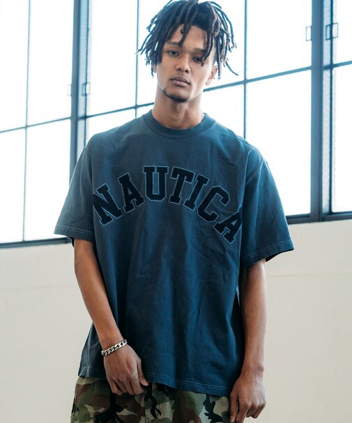 Pigment Dyed Arch Logo S/S Tee