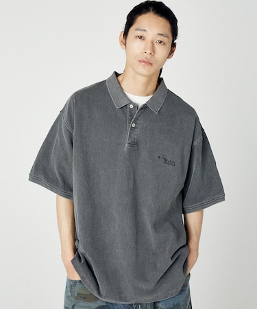 Garment Dyed Polo Shirt