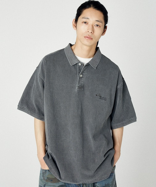 Garment Dyed Polo Shirt