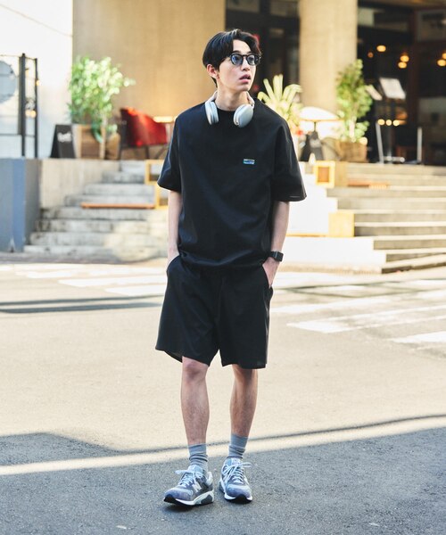 AiRide/エアライド パッカブル セットアップ / クルーネックプル