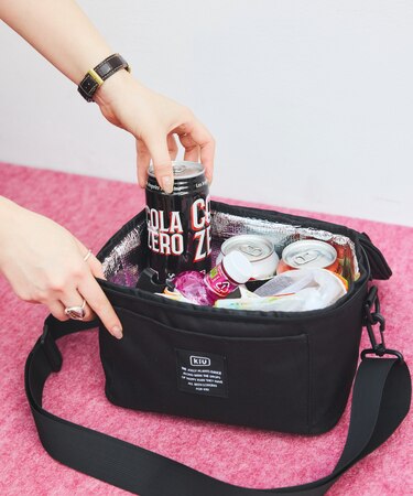 600D SOFT COOLER BAG 5L ソフトクーラーバッグ5L