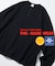 10.5オンス HEAVY WEIGHT ヘンリーネック ロングスリーブTシャツ