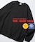 10.5オンス HEAVY WEIGHT ヘンリーネック ロングスリーブTシャツ