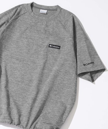 Columbia×FREAK'S STORE/コロンビア 別注 インペリアルパーク ユーティリティー クルーネックTシャツ ラッシュガード 【限定展開】