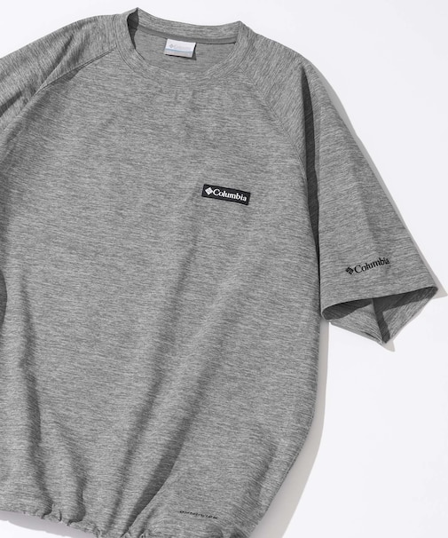 Columbia×FREAK'S STORE/コロンビア 別注 インペリアルパーク ユーティリティー クルーネックTシャツ ラッシュガード 【限定展開】