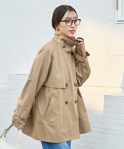 ショート トレンチコート【限定展開】