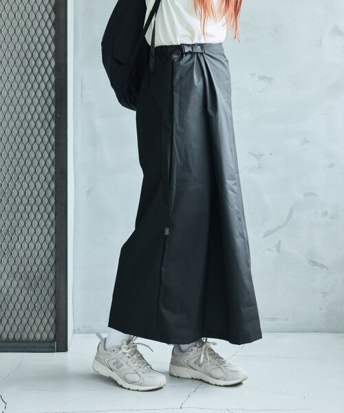 KiU WP SKIRT キウウォータープルーフロンジースカート 2ND K411