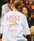LUCKY ALEXANDER CHINA 別注 ビッグシルエット バックプリント クルーネックTシャツ 【限定展開】