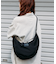 別注 LAUGHING SHOULDER BAG L  LEATHER PATCH
