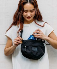 デイリーライフスタイル コーテッドキャンバススモールショルダー 