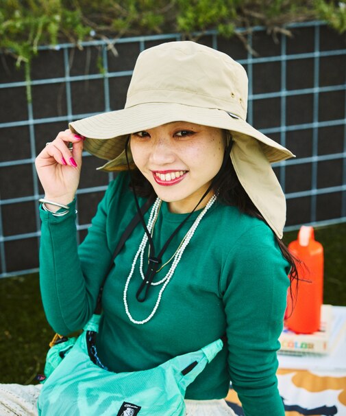 別注 UV&RAIN PROTECT HAT プロテクト ハット