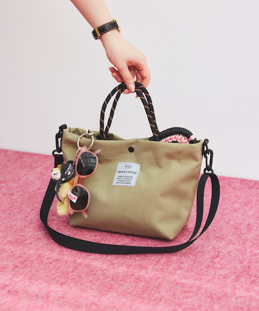 別注 2WAY 600D TOTE MINI BAG ミニ トートバッグ
