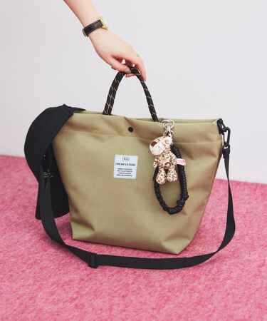別注 2WAY 600D TOTE BAG 600D トートバッグ